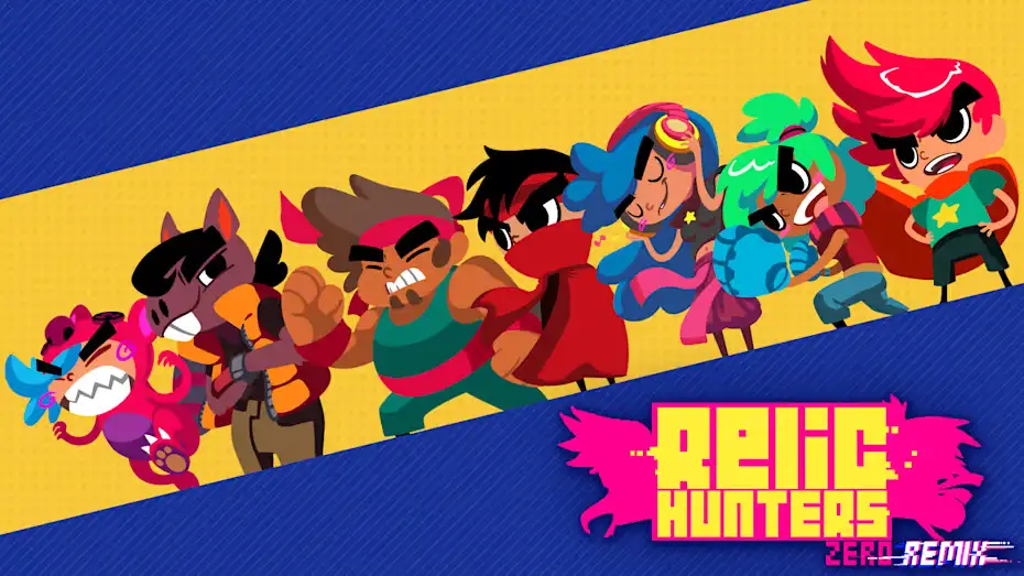 [NS]遗迹猎人Zero：Remix|Relic Hunters Zero: Remix中文-猫叔电玩