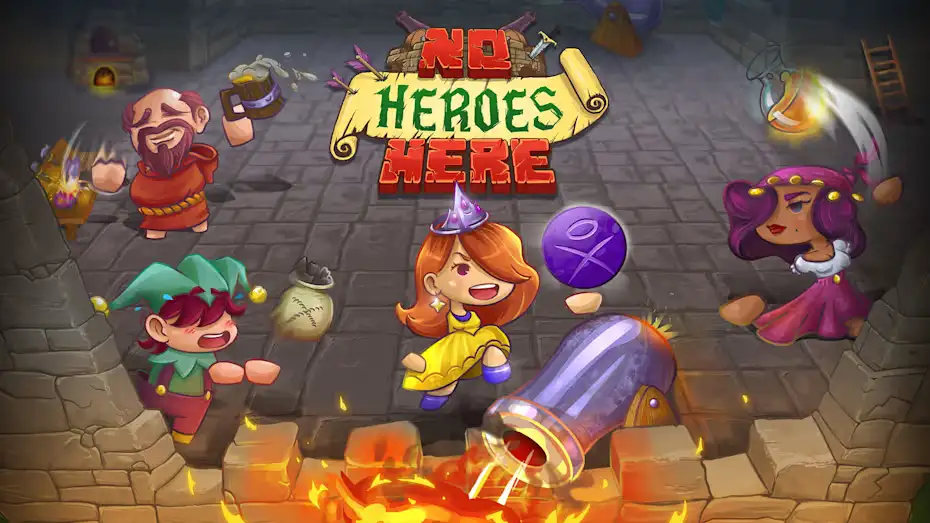[NS]这里没有英雄|No Heroes Here中文-猫叔电玩