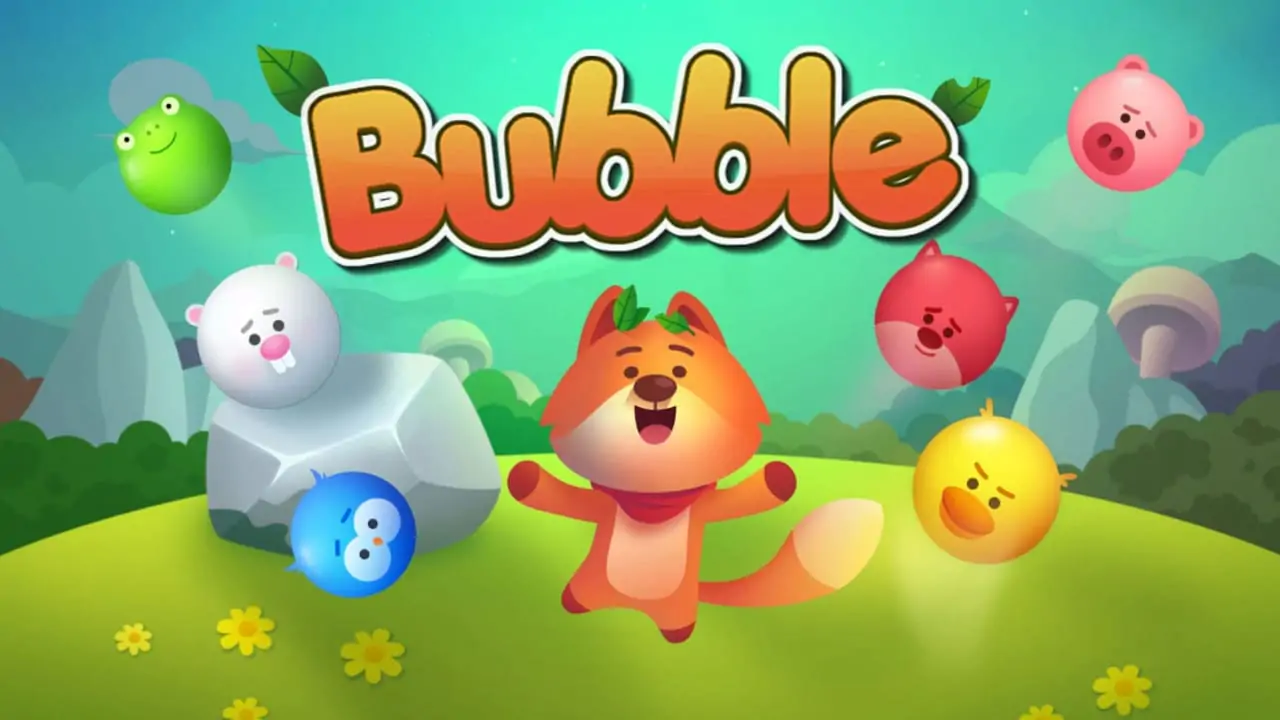 [NS]七彩泡泡|气泡|Bubble-猫叔电玩
