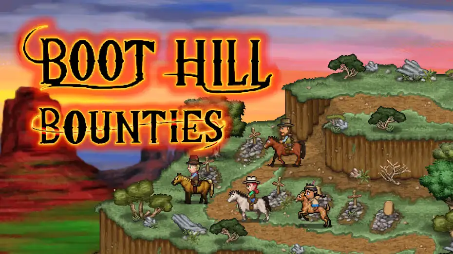 [NS]赏金墓地|荒野悬赏|Boot Hill Bounties-猫叔电玩
