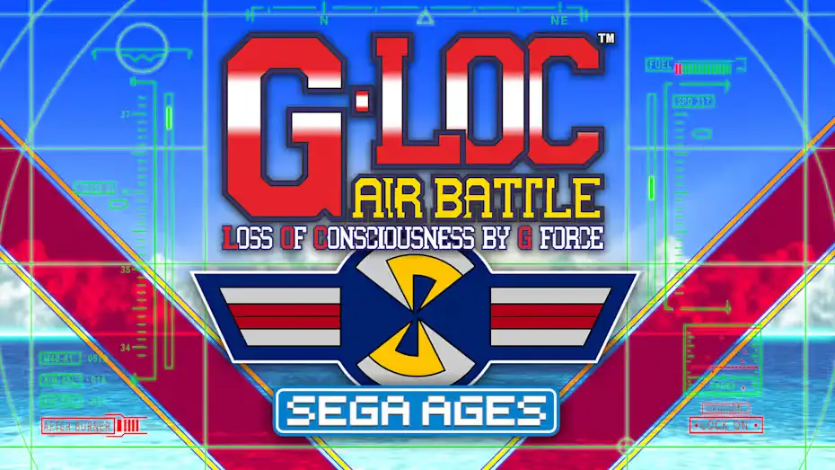 [NS]世嘉时代G-LOC空中战|SEGA AGES G-LOC AIR BATTLE-猫叔电玩