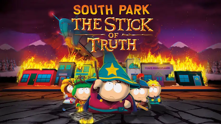 [NS]南方公园：真理之杖|South Park: The Stick of Truth汉化-猫叔电玩