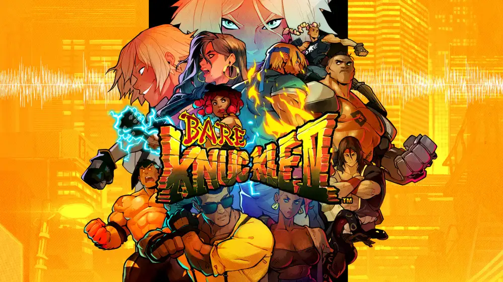 [NS]怒之铁拳4|Streets of Rage 4中文-猫叔电玩