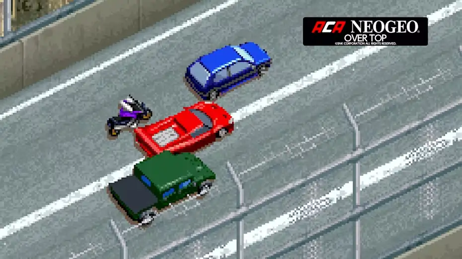[NS]越野赛车：巴吉|ACA Neo Geo: Over Top-猫叔电玩
