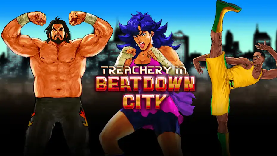 [NS]都市格斗|Treachery in Beatdown City-猫叔电玩
