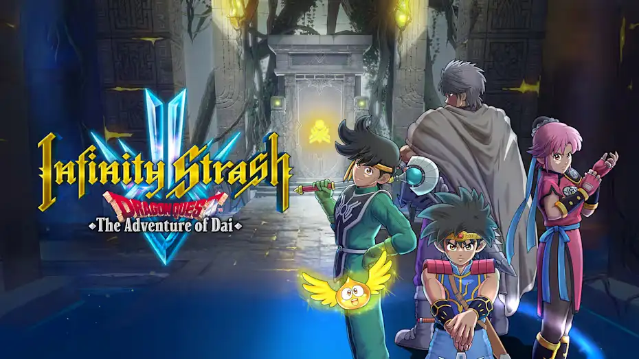 [NS]无限神速斩：勇者斗恶龙达伊的大冒险|Infinity Strash: DRAGON QUEST The Adventure of Dai中文-猫叔电玩