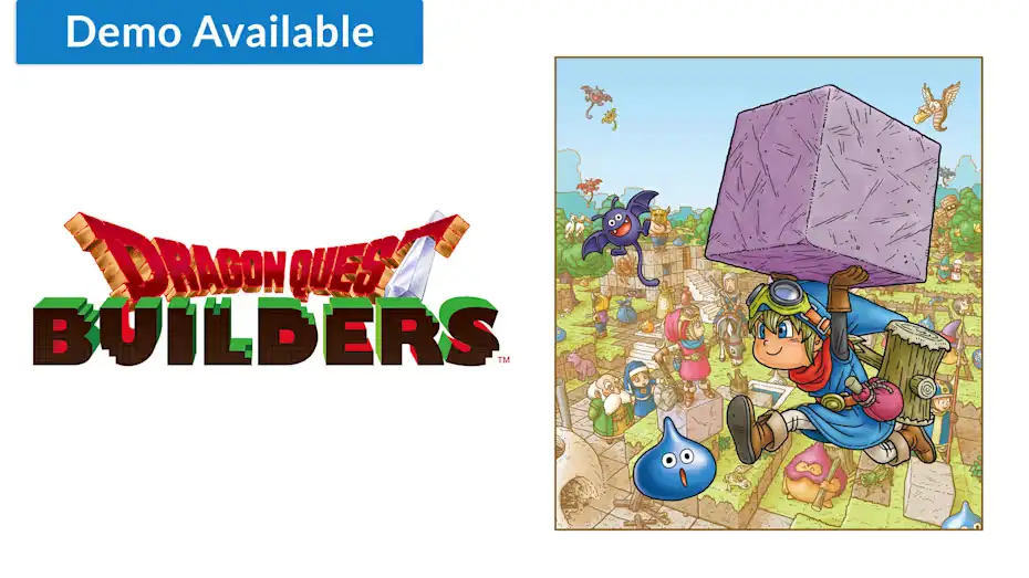 [NS]勇者斗恶龙：创世小玩家|Dragon Quest Builders汉化-猫叔电玩