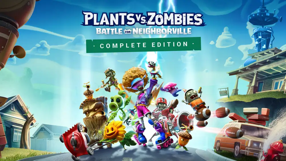 [NS]植物大战僵尸：和睦小镇保卫战完整版|Plants vs. Zombies: Battle for Neighborville Complete Edition中文-猫叔电玩