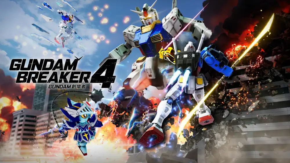[NS]高达破坏者4|Gundam Breaker 4中文-猫叔电玩