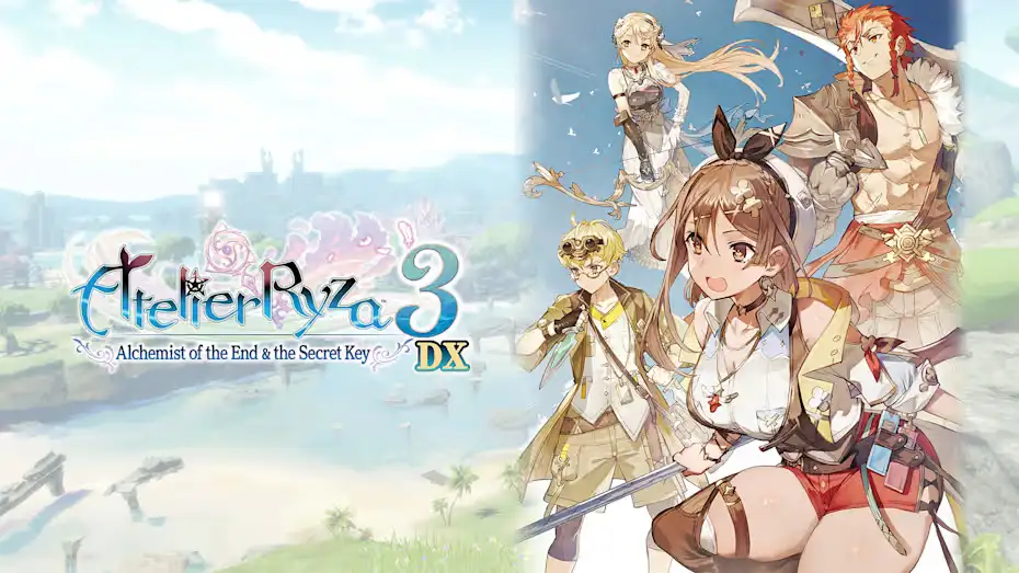 [NS]莱莎的炼金工房3：终结之炼金术士与秘密钥匙|Atelier Ryza 3: Alchemist of the End & the Secret Key中文-猫叔电玩