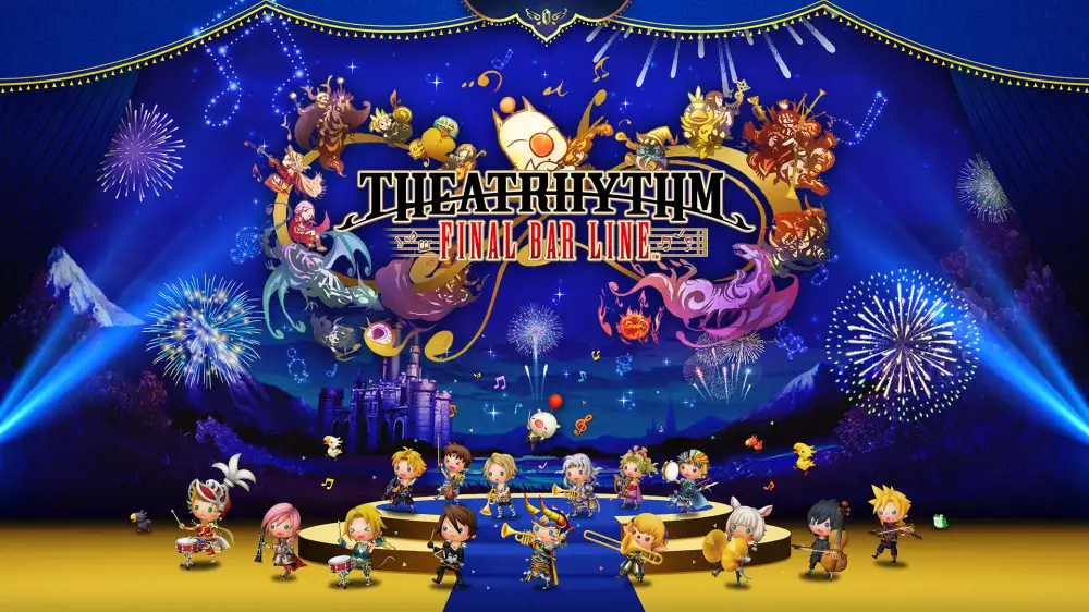 [NS]最终幻想：节奏剧场Bar Line|THEATRHYTHM FINAL BAR LINE中文-猫叔电玩