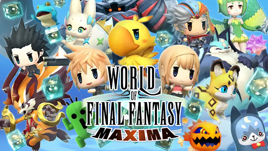 [NS]最终幻想：世界Maxima|WORLD OF FINAL FANTASY MAXIMA中文-猫叔电玩