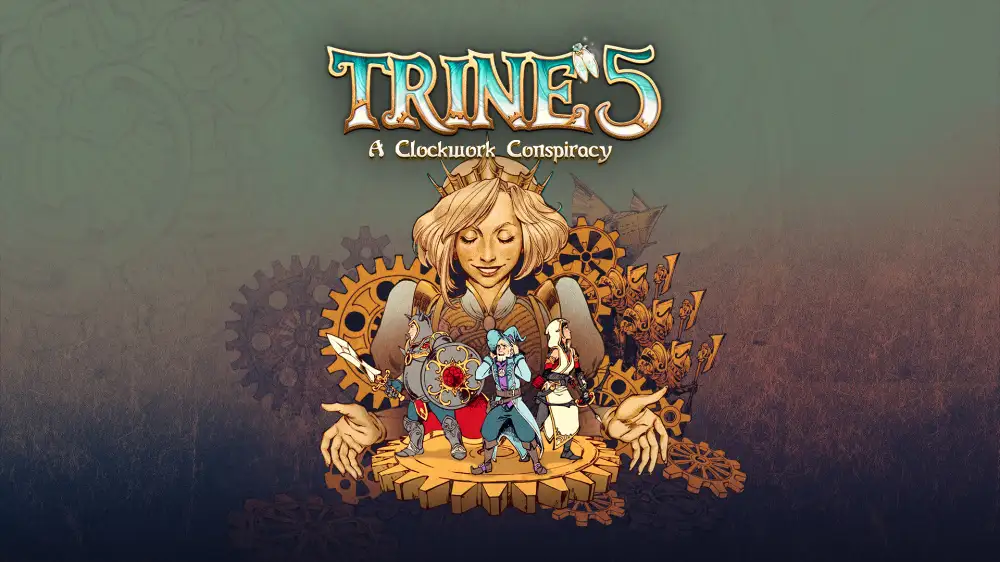 [NS]三位一体5：发条阴谋|Trine 5: A Clockwork Conspiracy中文-猫叔电玩