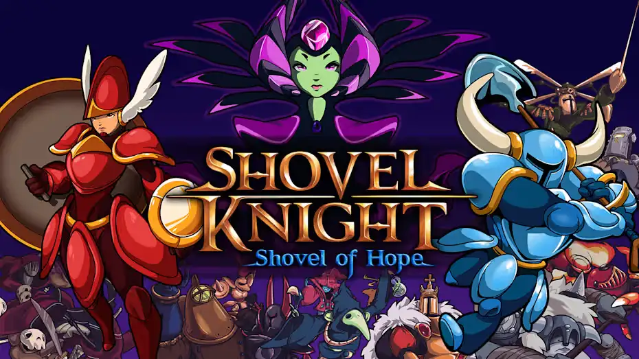 [NS]铲子骑士：希望之铲|Shovel Knight: Shovel of Hope中文-猫叔电玩