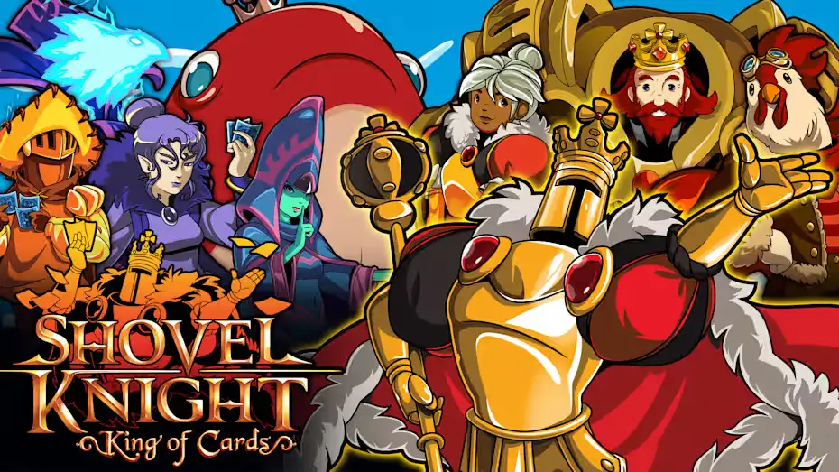 [NS]铲子骑士：卡牌之王|Shovel Knight: King of Cards中文-猫叔电玩