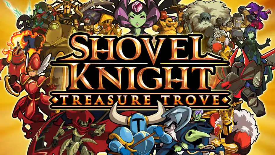 [NS]铲子骑士：无尽宝藏|Shovel Knight: Treasure Trove中文-猫叔电玩