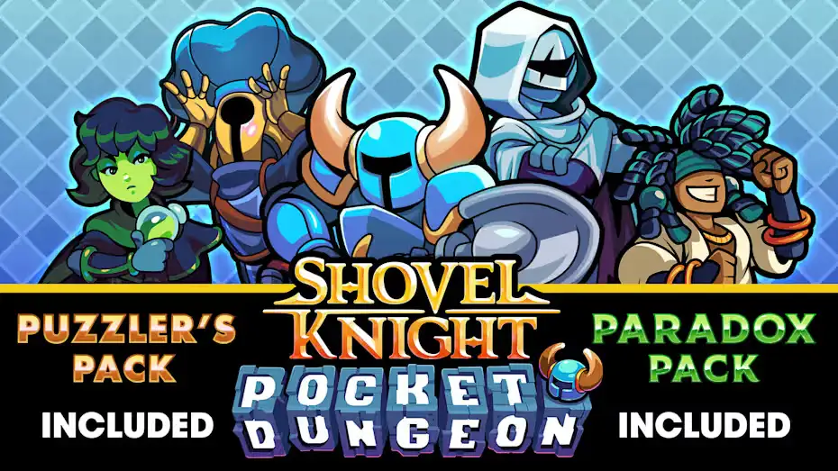 [NS]铲子骑士：口袋地牢|Shovel Knight: Pocket Dungeon中文-猫叔电玩