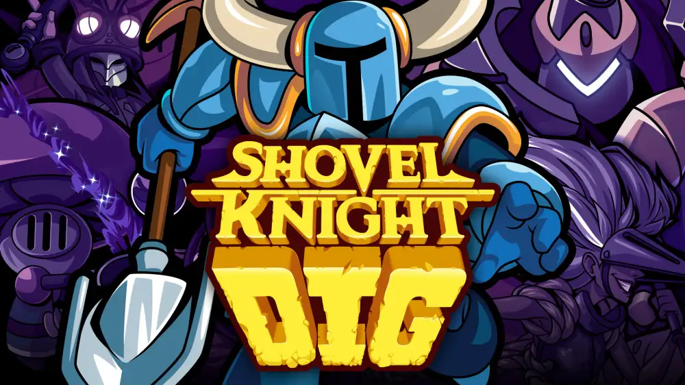[NS]铲子骑士：挖掘|Shovel Knight Dig中文-猫叔电玩
