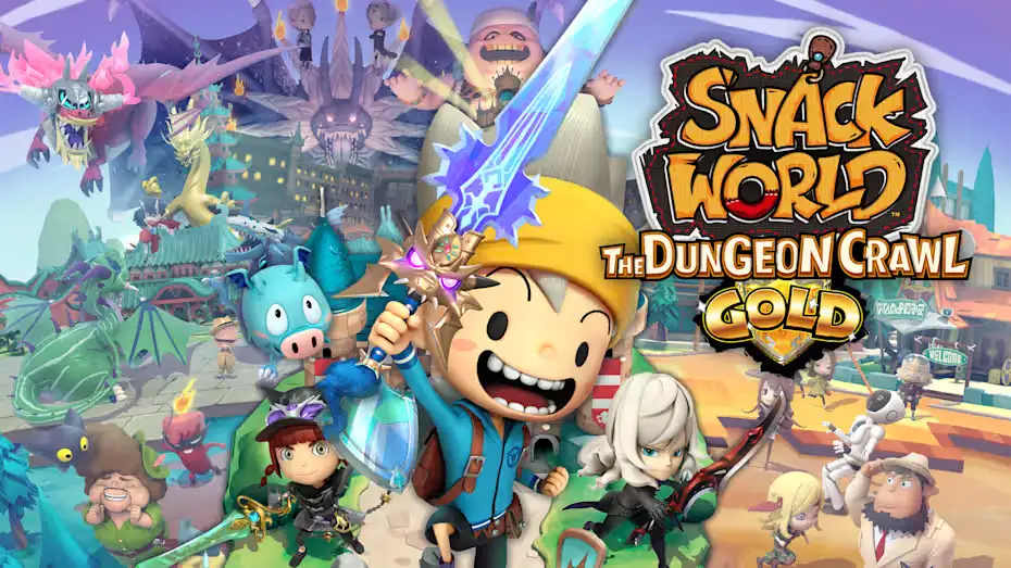 [NS]点心世界：地牢爬行|Snack World: The Dungeon Crawl-猫叔电玩