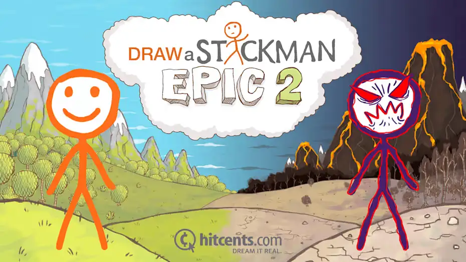 [NS]画个火柴人：史诗2|Draw a Stickman: EPIC 2中文-猫叔电玩