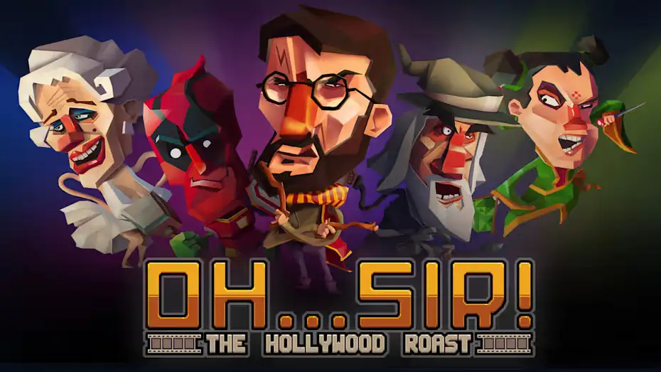 [NS]噢…先生!好莱坞式嘲讽|Oh…Sir! The Hollywood Roast-猫叔电玩