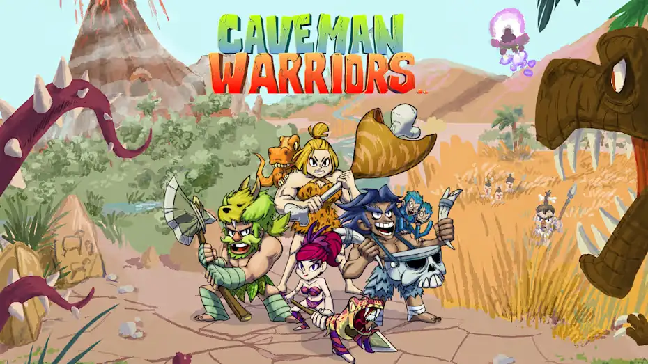 [NS]穴居人勇士|Caveman Warriors-猫叔电玩