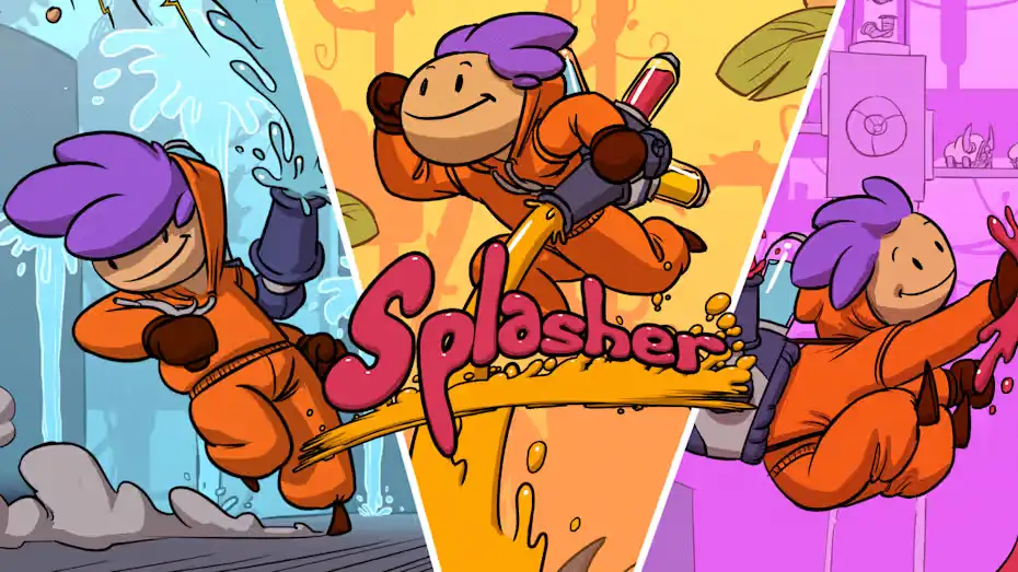[NS]喷射侠|Splasher-猫叔电玩