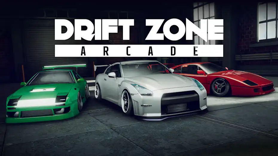 [NS]街机漂移地带|漂移档案|Drift Zone Arcade中文-猫叔电玩