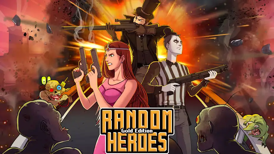 [NS]随机英雄：黄金版|Random Heroes: Gold Edition-猫叔电玩