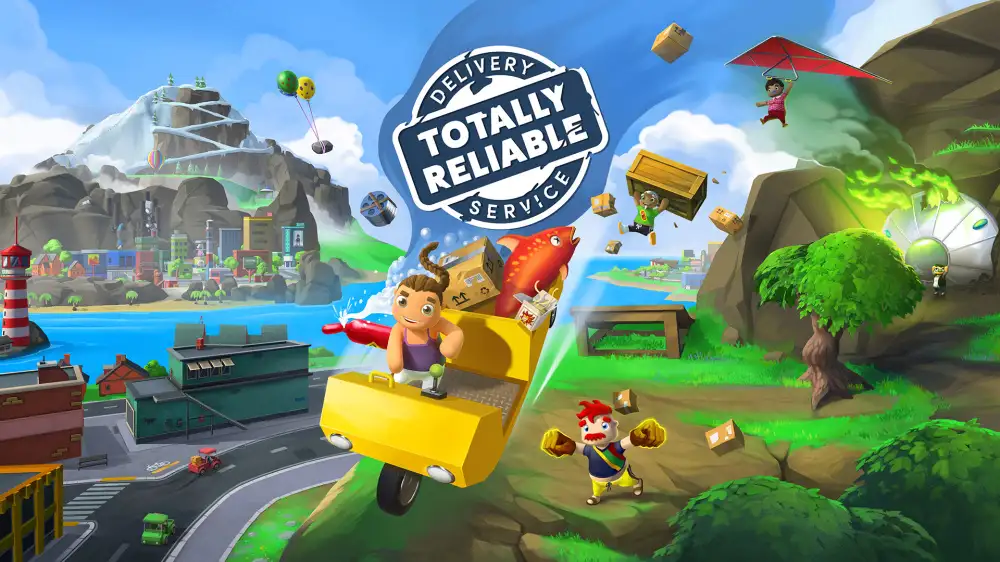 [NS]完全可靠的快递服务|Totally Reliable Delivery Service中文-猫叔电玩