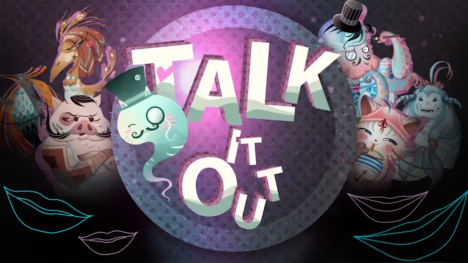 [NS]说出来：掌上游戏|Talk it Out: Handheld Game-猫叔电玩