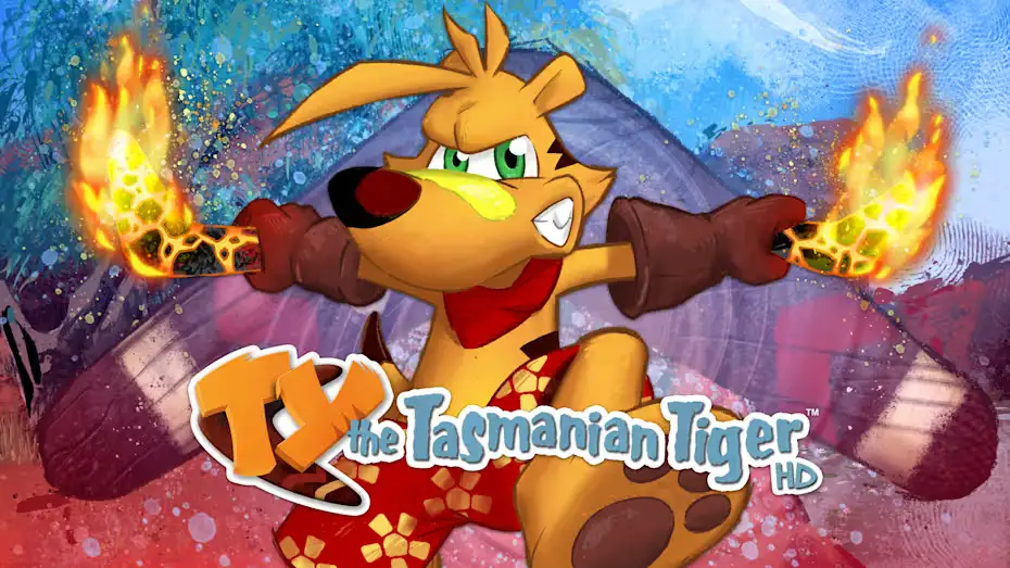 [NS]泰思虎奇幻冒险|TY the Tasmanian Tiger-猫叔电玩