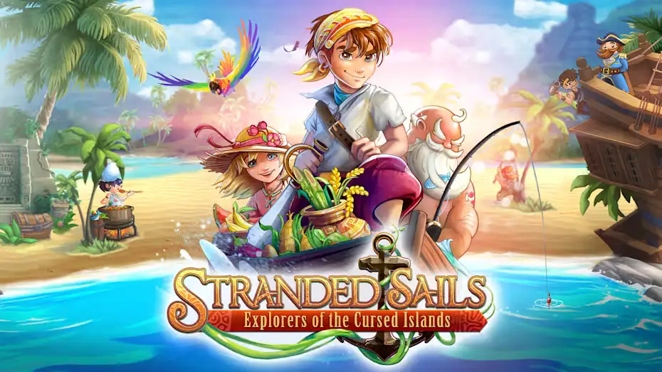 [NS]落难航船：诅咒之岛的探险者|Stranded Sails中文-猫叔电玩