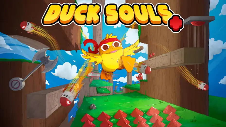 [NS]小鸭之魂+|Duck Souls+-猫叔电玩