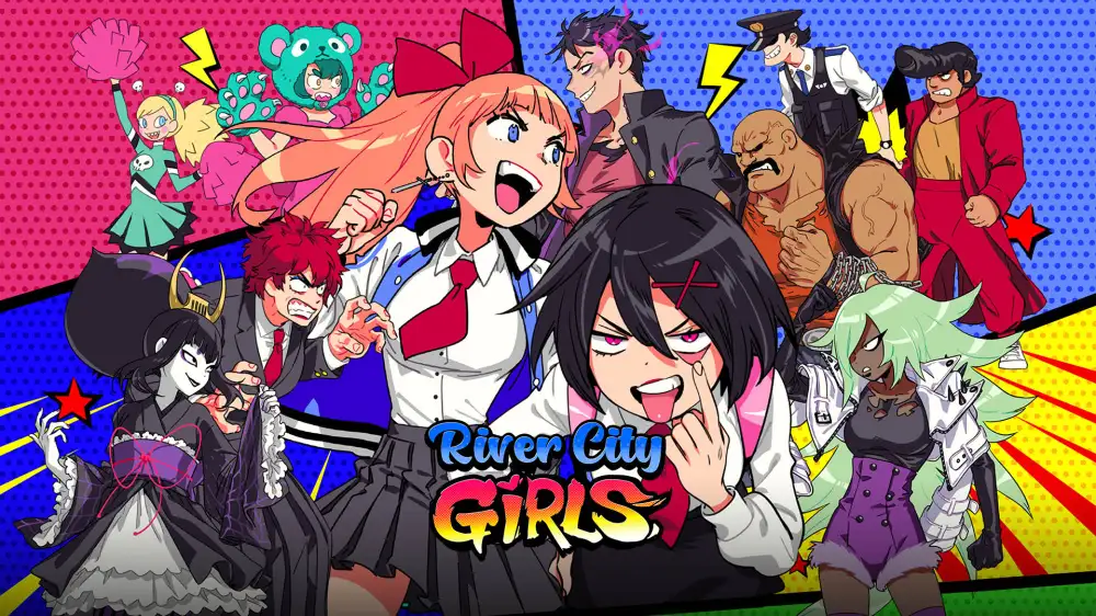 [NS]热血硬派国夫君外传|热血少女|River City Girls中文-猫叔电玩