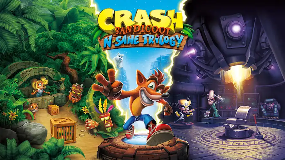 [NS]古惑狼三部曲：重制版|Crash Bandicoot N. Sane Trilogy-猫叔电玩