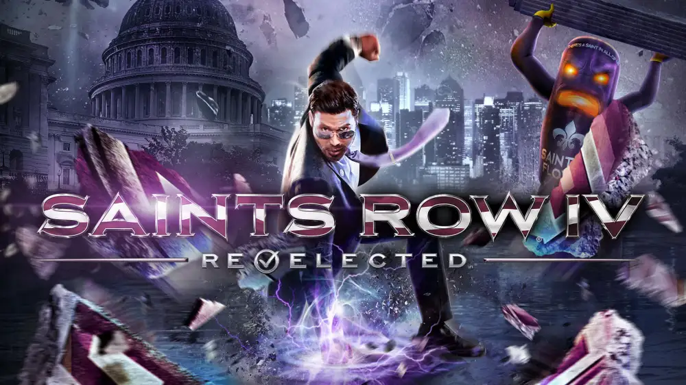 [NS]黑道圣徒4：连任|Saints Row IV: Re-Elected-猫叔电玩