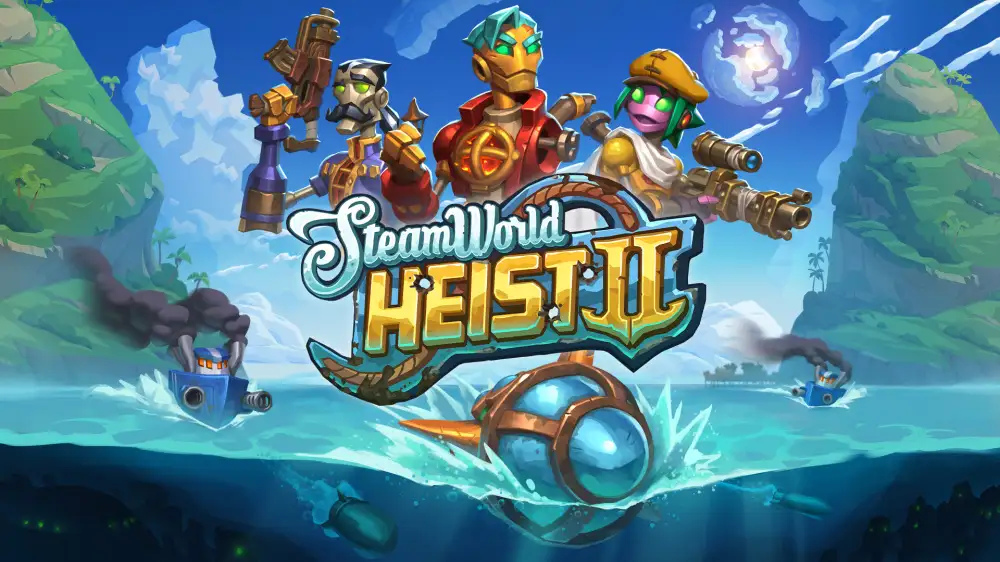 [NS]蒸汽世界：劫掠2|SteamWorld Heist 2中文-猫叔电玩