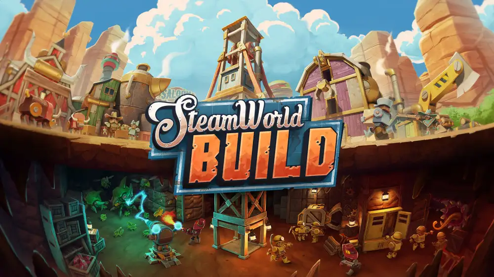[NS]蒸汽世界：建设|SteamWorld Build中文-猫叔电玩