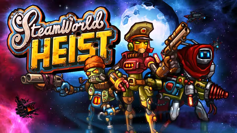 [NS]蒸汽世界：大劫掠终极版|SteamWorld Heist: Ultimate Edition中文-猫叔电玩