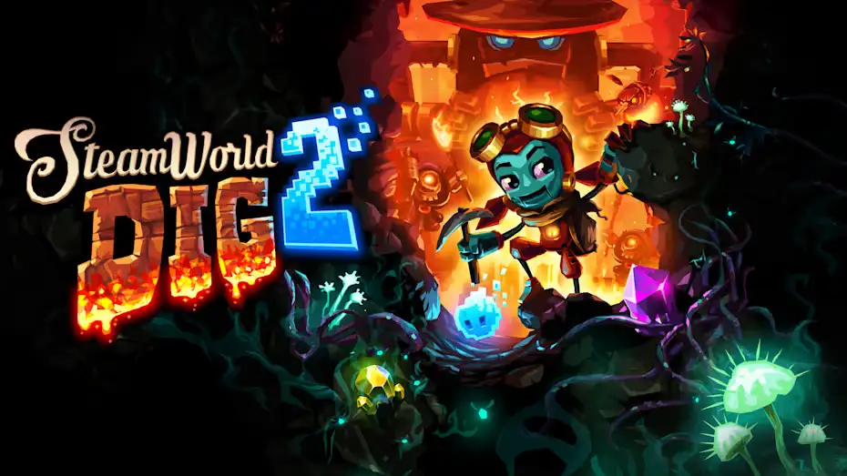 [NS]蒸汽世界：挖掘2|SteamWorld Dig 2中文-猫叔电玩