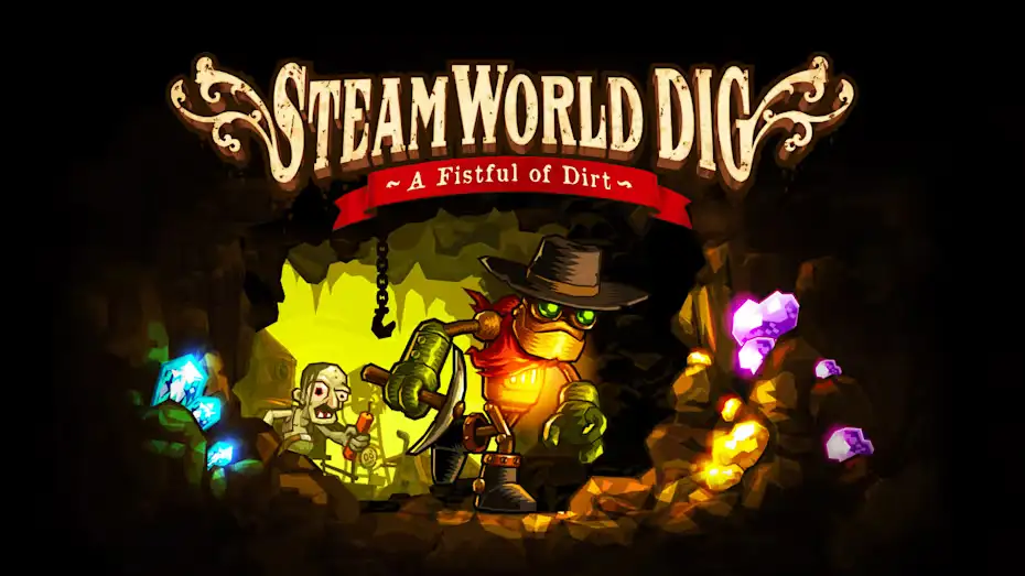[NS]蒸汽世界挖掘|SteamWorld Dig中文-猫叔电玩