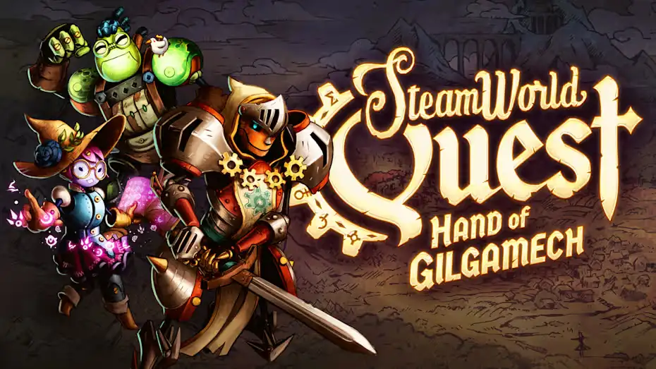 [NS]蒸汽世界冒险：吉尔伽美什之手|SteamWorld Quest: Hand of Gilgamech中文-猫叔电玩