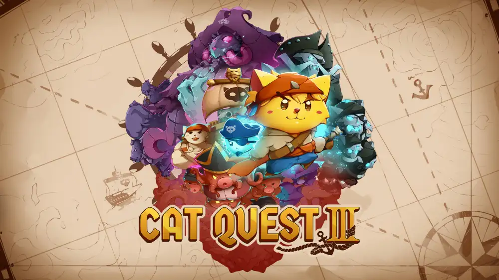 [NS]猫咪斗恶龙3|Cat Quest III中文-猫叔电玩