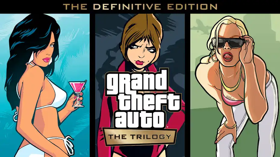 [NS]GTA侠盗猎车手：三部曲终极版|Grand Theft Auto: The Trilogy – The Definitive Edition中文-猫叔电玩