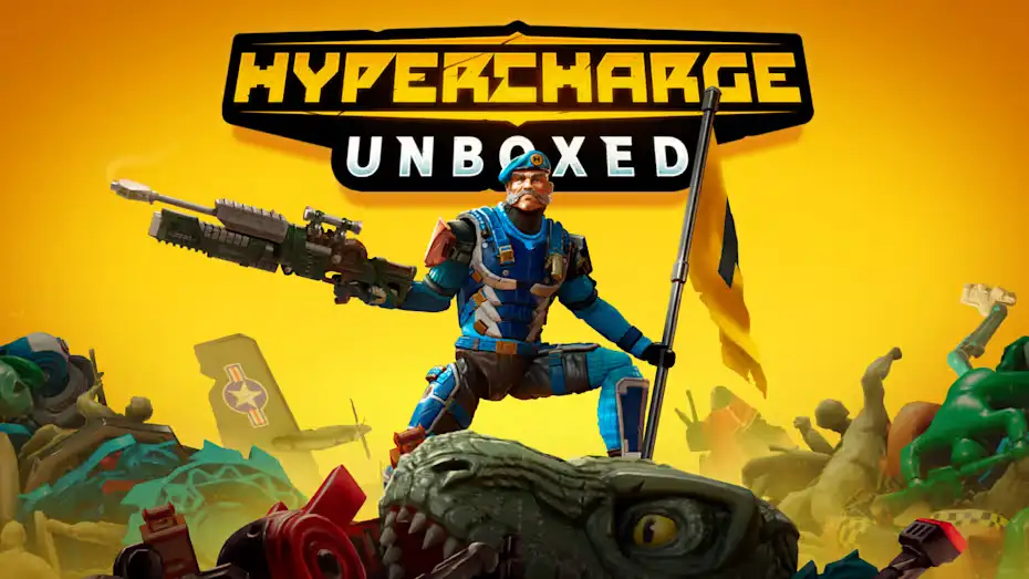 [NS]超级冲锋：开箱|HYPERCHARGE Unboxed中文-猫叔电玩