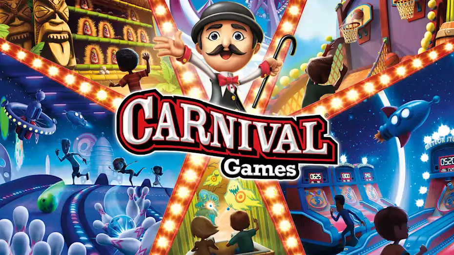 [NS]体感嘉年华|游戏嘉年华|Carnival Games中文-猫叔电玩