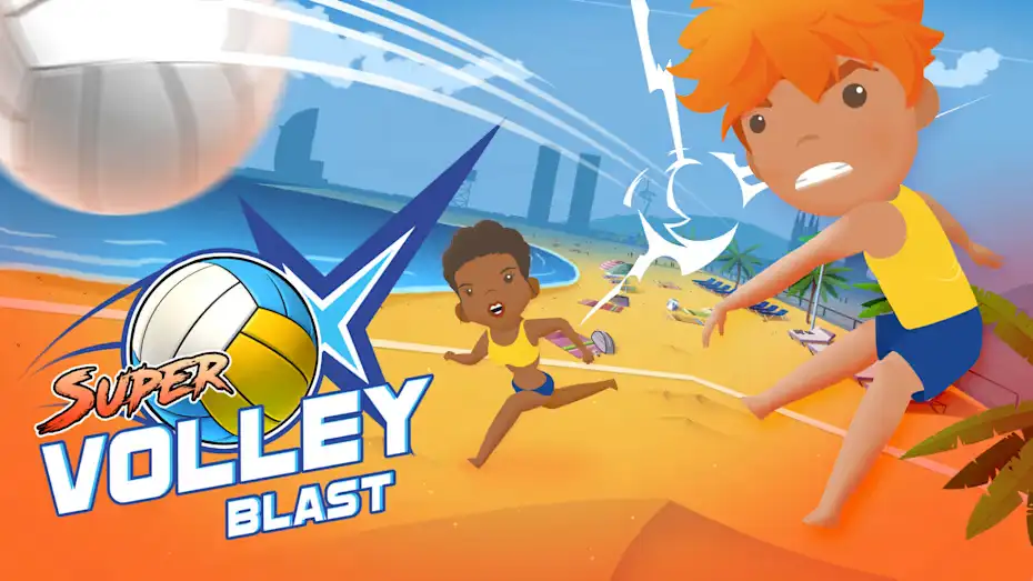 [NS]超级爆裂排球|Super Volley Blast中文-猫叔电玩