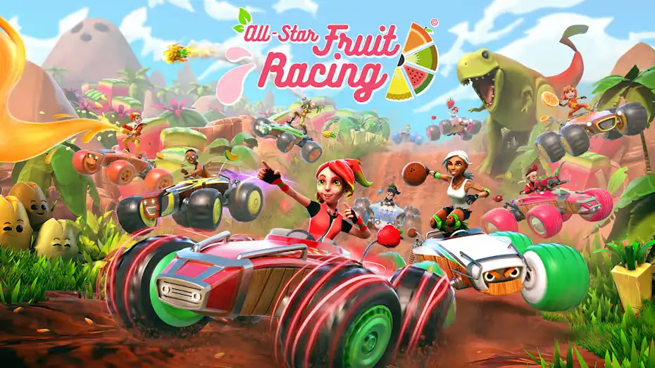 [NS]全明星水果竞速|All-Star Fruit Racing中文-猫叔电玩