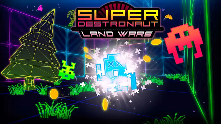 [NS]超级特种船员：陆地战争|Super Destronaut: Land Wars-猫叔电玩
